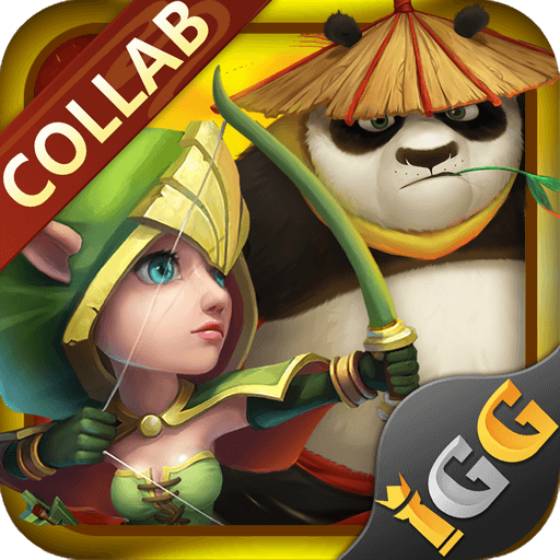 Castle Clash: King’s Castle DE Apk Download icon
