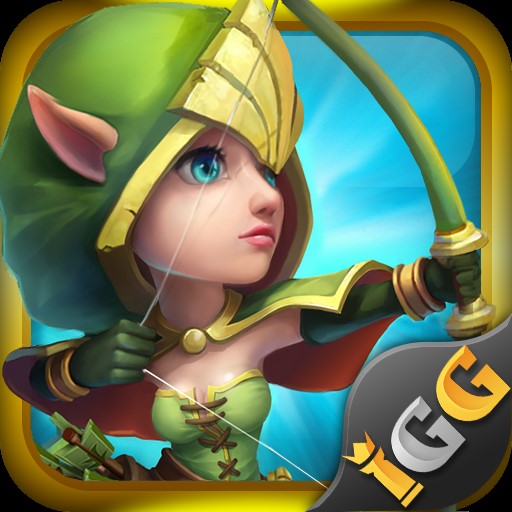 Castle Clash: Regu Royale Apk Download icon