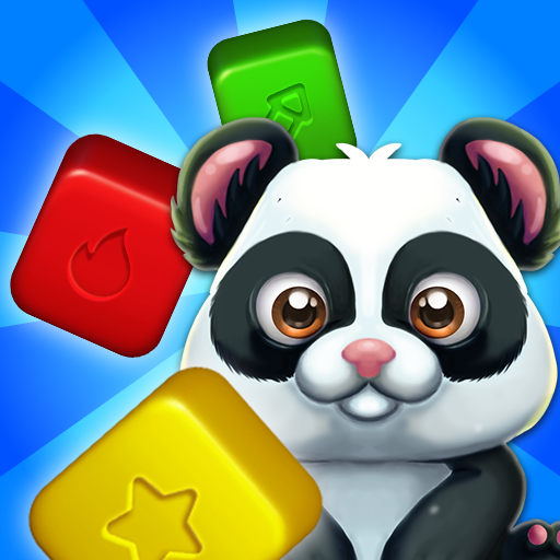 Cube Blast Journey: Toon & Toy Apk Download icon