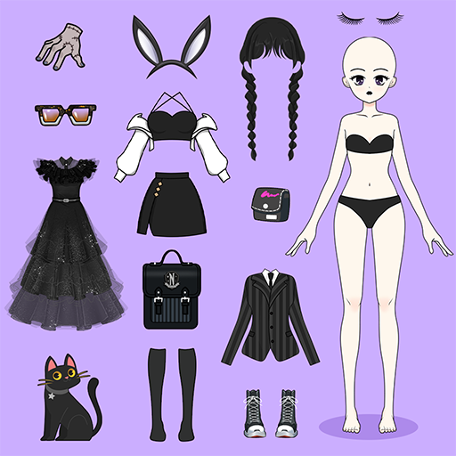 Little Doll: Beauty Dress Up Apk Download icon