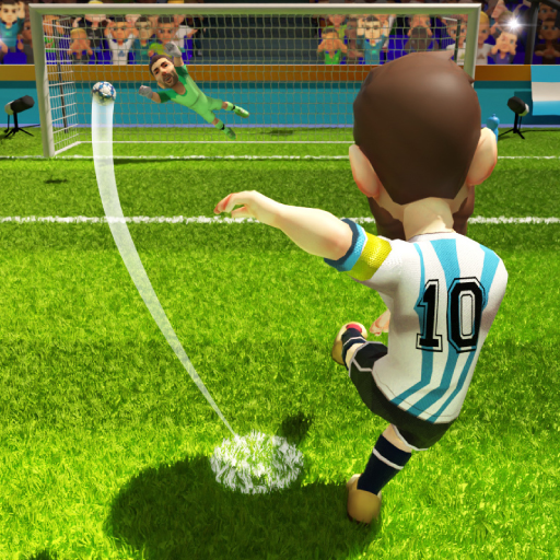 Mini Football – Mobile Soccer Apk Download icon