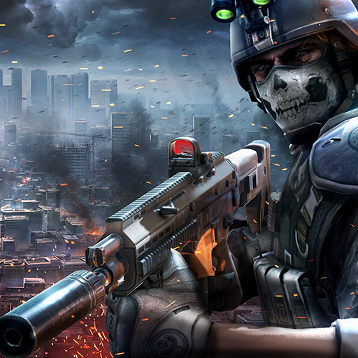 Modern Combat 5: mobile FPS Apk Download icon