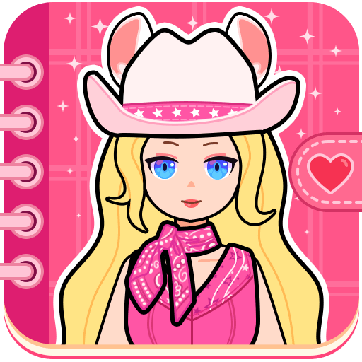 Paper Doll Diary – Chibi Dolls Apk Download icon