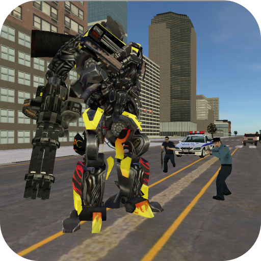 Pickup Truck Robot Apk Download icon
