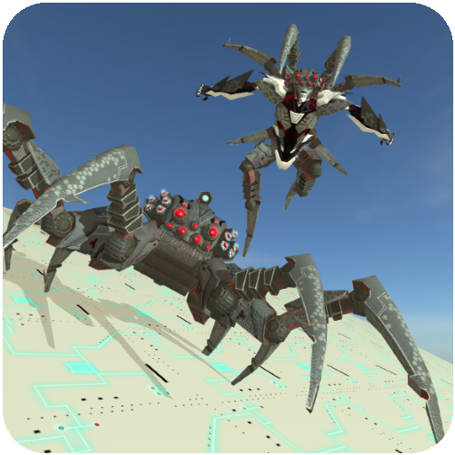 Spider Robot Apk Download icon