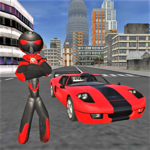 Stickman Rope Hero Apk Download icon