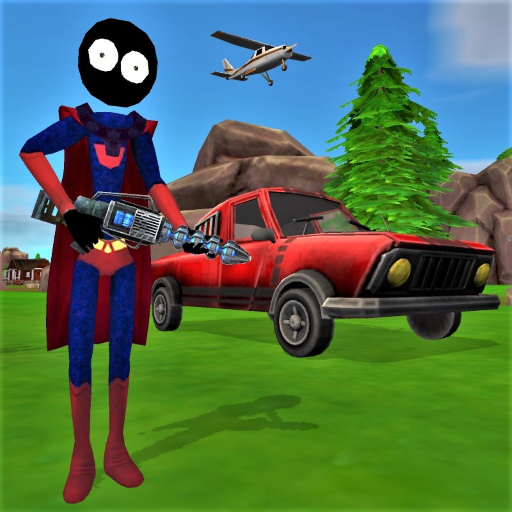 Stickman Superhero Apk Download icon
