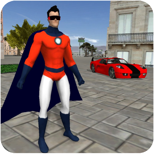 Superhero: Battle for Justice Apk Download icon