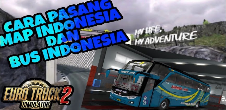 ETS2 Mod Indonesia Apk Download background