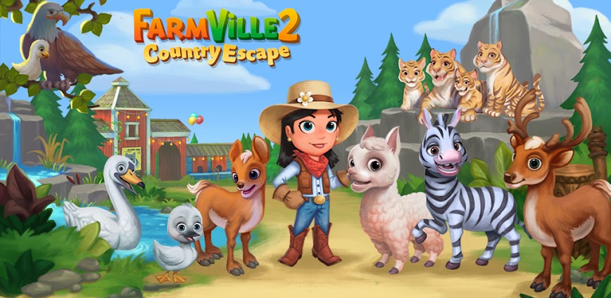 FarmVille 2: Country Escape Apk Download background
