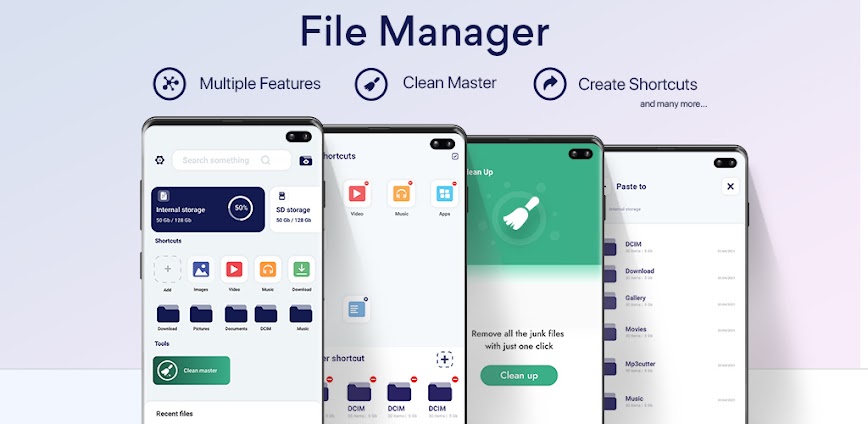 File Manager Apk Download background