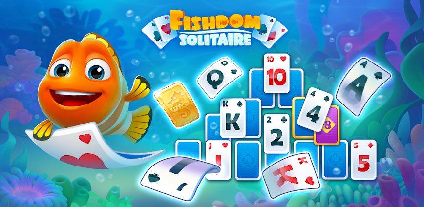 Fishdom Solitaire Apk Download background