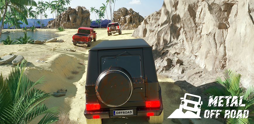 Metal OFFROAD 4×4 Simulator Apk Download background