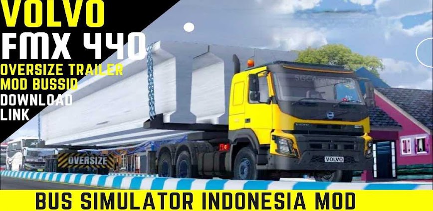 Mod Truck Volvo Muatan Berat Apk Download background