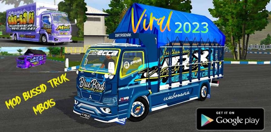 Mod Truk Oleng Paling Keren Apk Download background