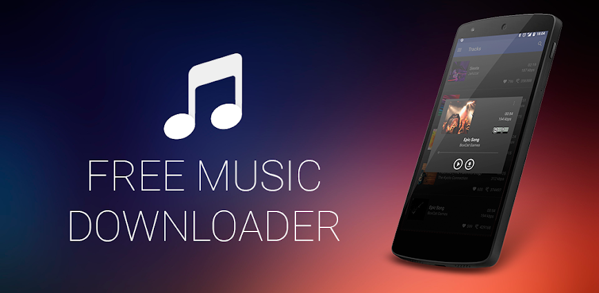 Music Downloader Mp3 Download Apk Download background
