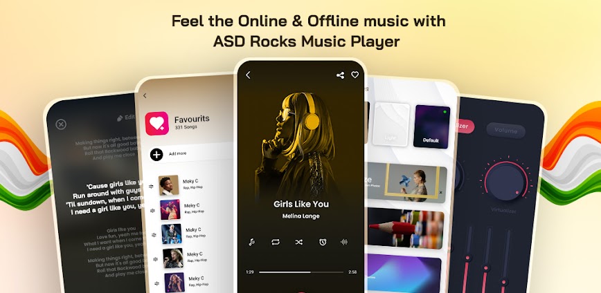 Music Player – MP4, MP3 Player Apk Download background