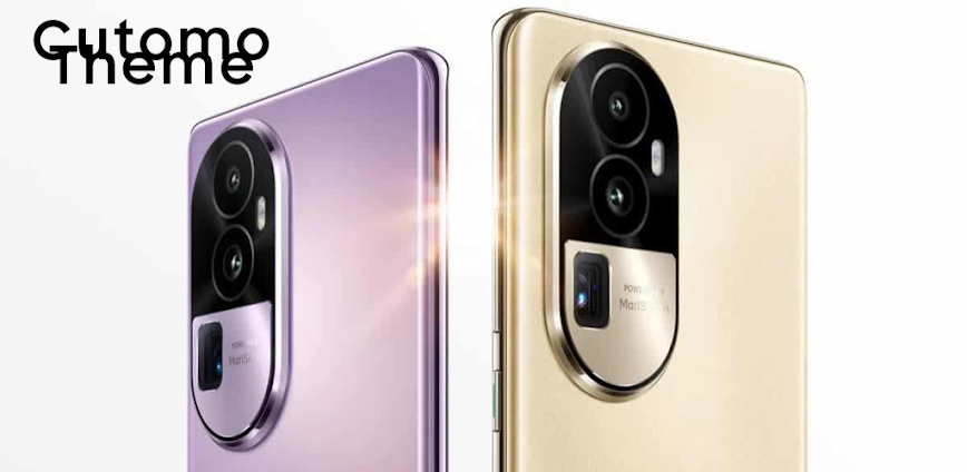 Oppo Reno 10 launcher, theme Apk Download background
