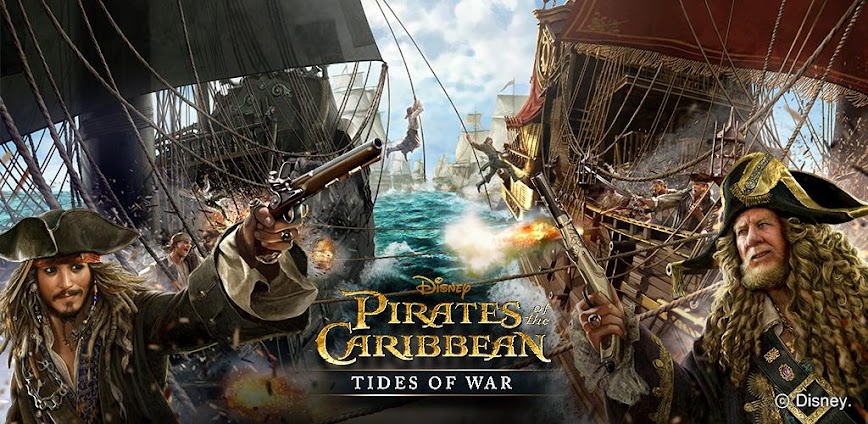Pirates of the Caribbean: ToW Apk Download background