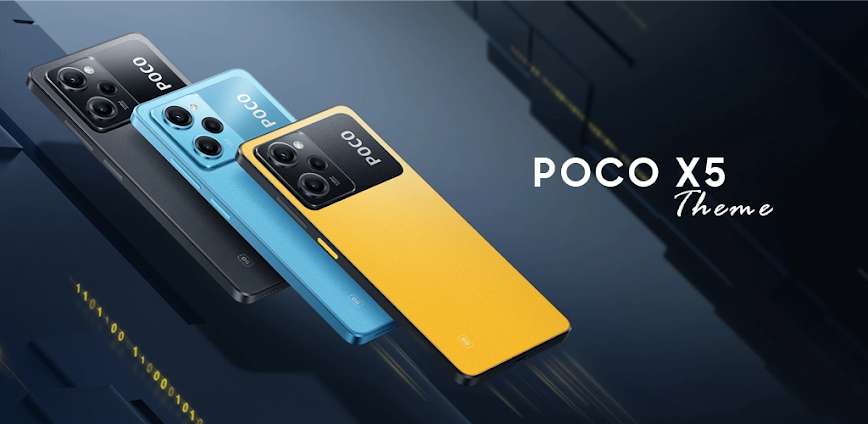 Poco x5 launcher, theme Apk Download background