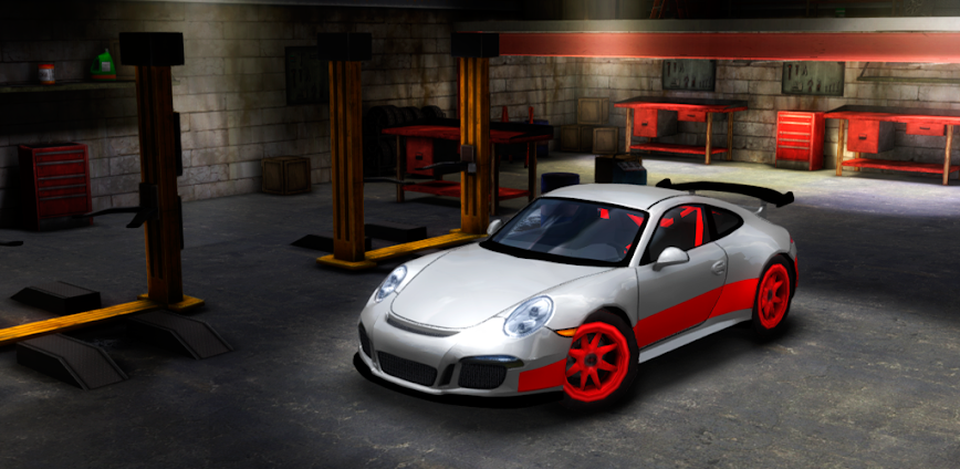 Racing Car Driving Simulator Apk Download background