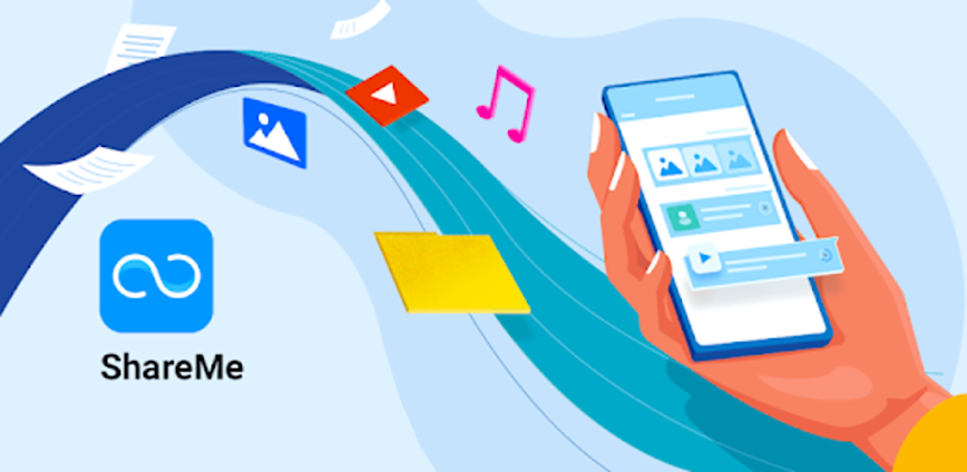 ShareMe: File sharing Apk Download background