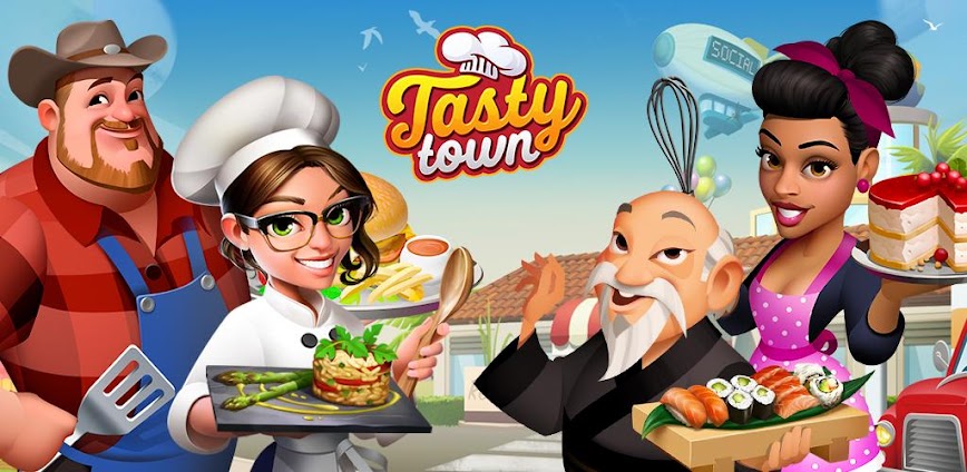 Tasty Town Apk Download background