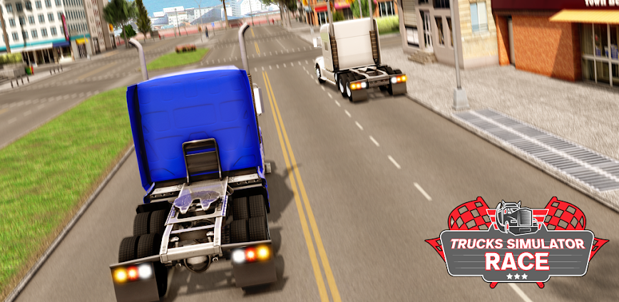 Truck Racing Simulator Euro Dr Apk Download background
