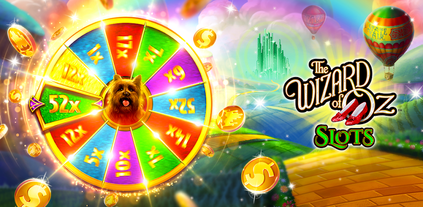 Wizard of Oz Slots Games Apk Download background