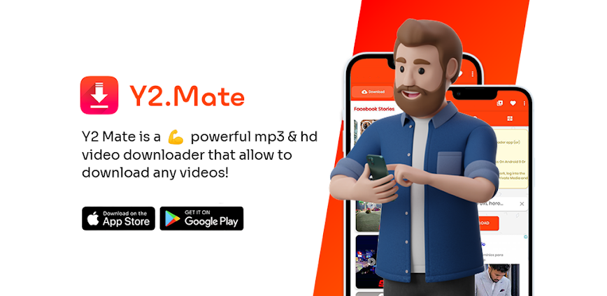 Y2 Mate – Mp3 Mp4 Downloader Apk Download background