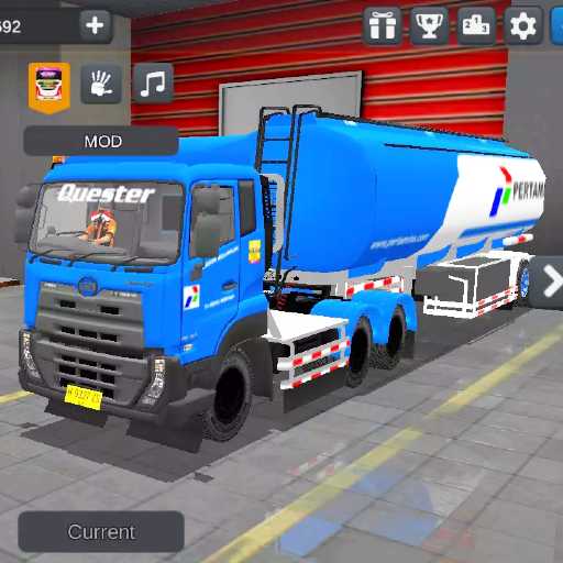 Mod Truck Pertamina Bussid Apk Download icon