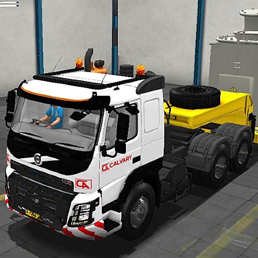 Mod Truck Volvo Muatan Berat Apk Download icon