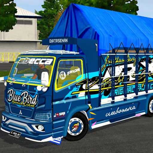 Mod Truk Oleng Paling Keren Apk Download icon
