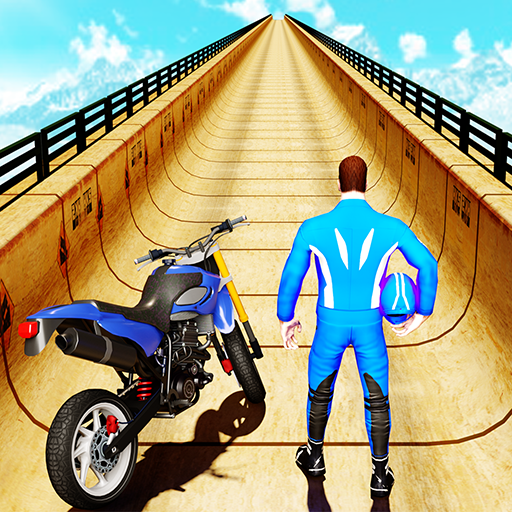 Motorcyle Bike Stunts Impossib Apk Download icon