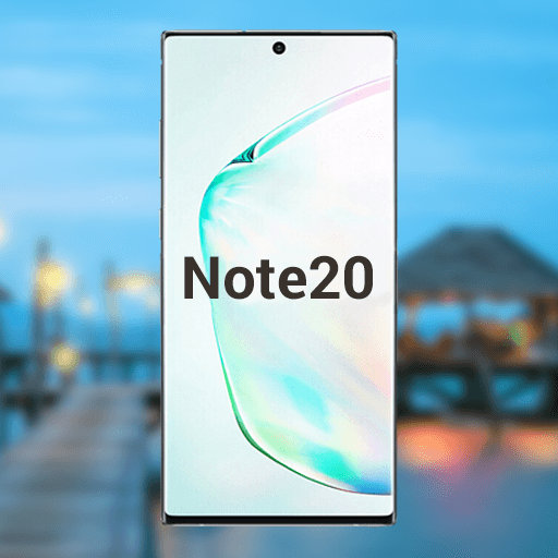 Perfect Galaxy Note 20 Launcher Apk Download icon