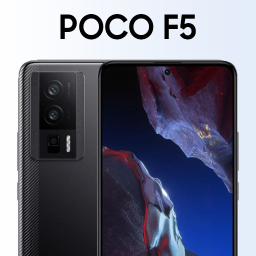 Poco F5 launcher, theme Apk Download icon