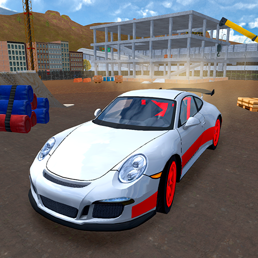 Racing Car Driving Simulator Apk Download icon