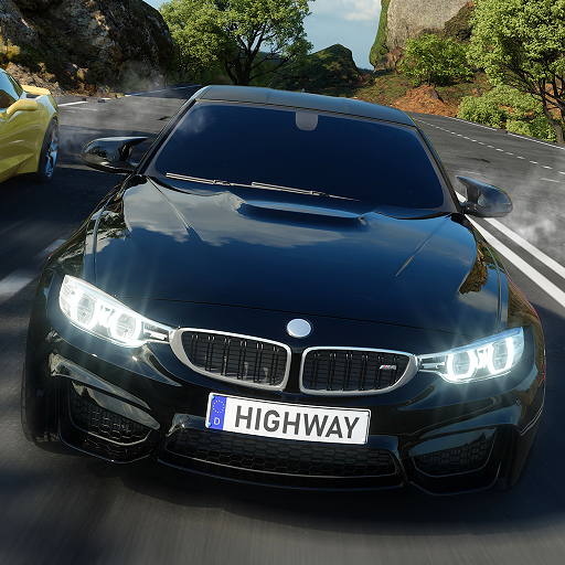 Real Highway Drive Simulator Apk Download icon