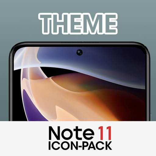 Redmi note 11 Theme Apk Download icon