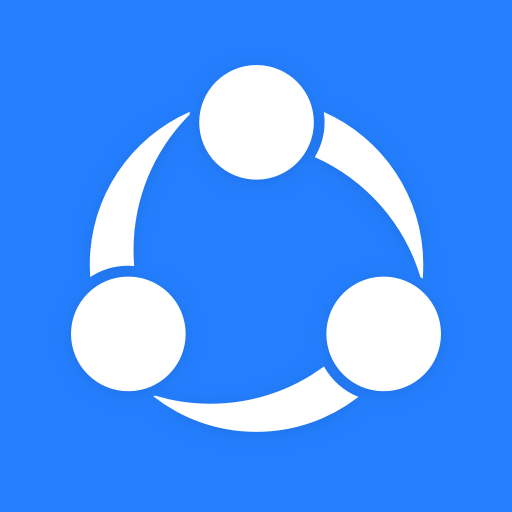 SHAREit: Transfer, Share Files Apk Download icon