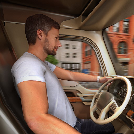 Truck Racing Simulator Euro Dr Apk Download icon