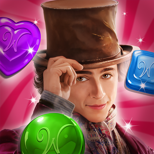 Wonka’s World of Candy Match 3 Apk Download icon