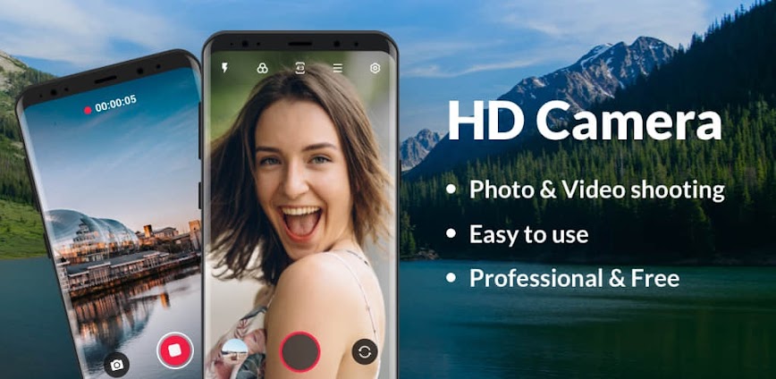 HD Camera for Android: XCamera Apk Download background