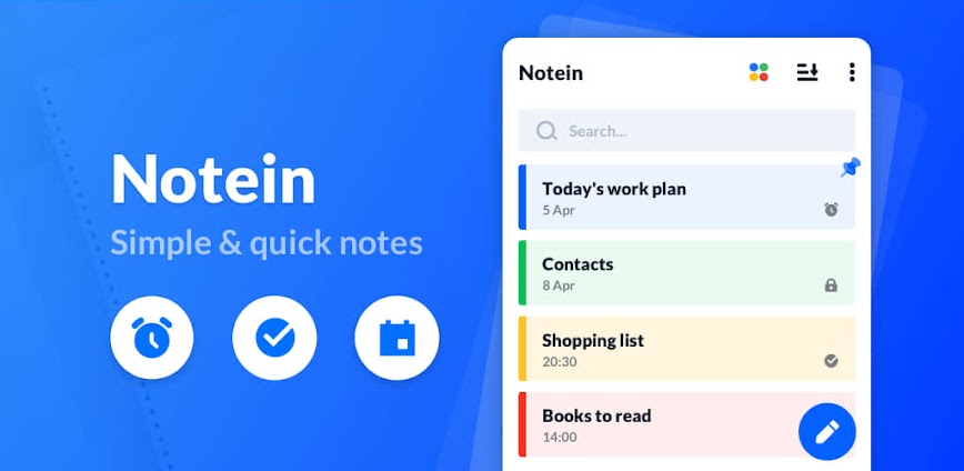 Notepad, Notes, Easy Notebook Apk Download background