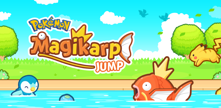 Pokémon: Magikarp Jump Apk Download background