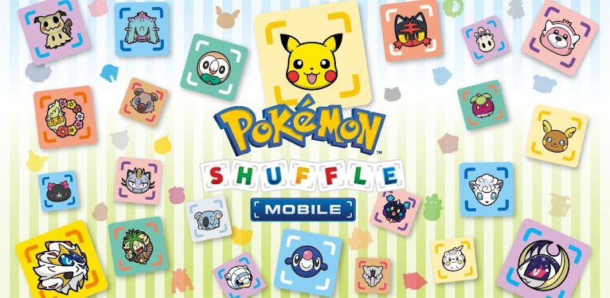 Pokémon Shuffle Mobile Apk Download background