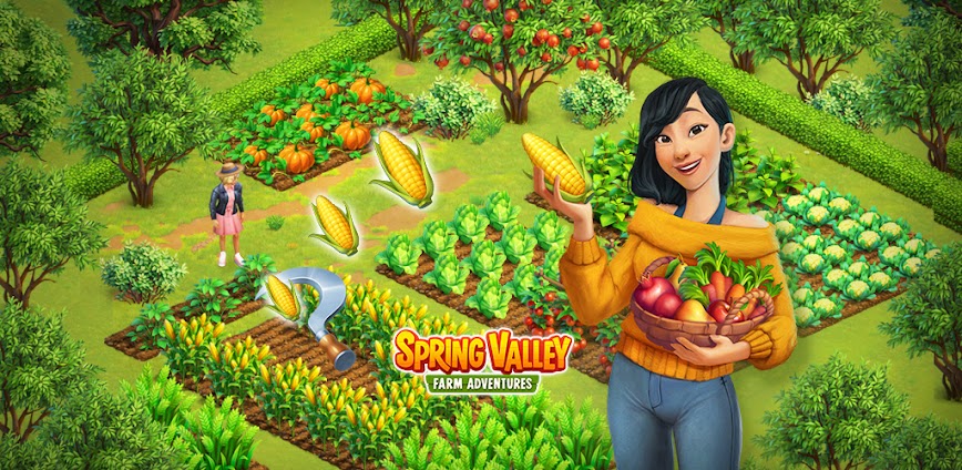 Spring Valley: Farm Game Apk Download background