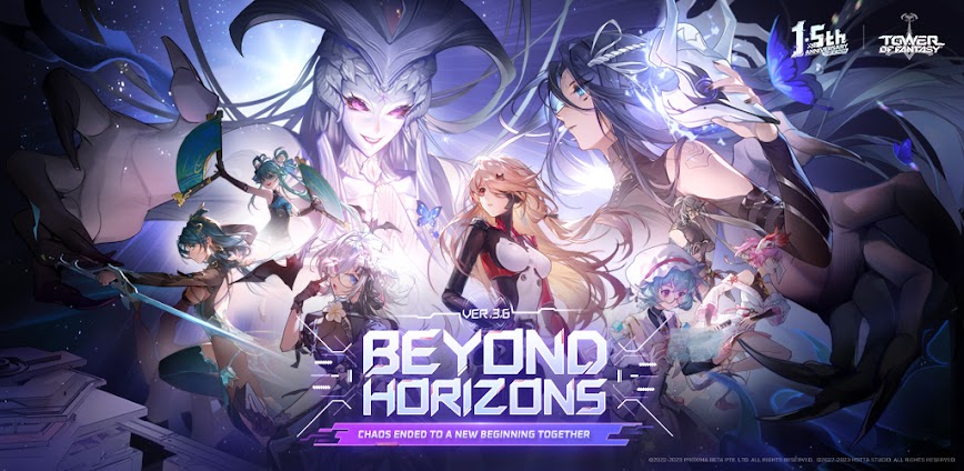 Tower of Fantasy Apk Download background