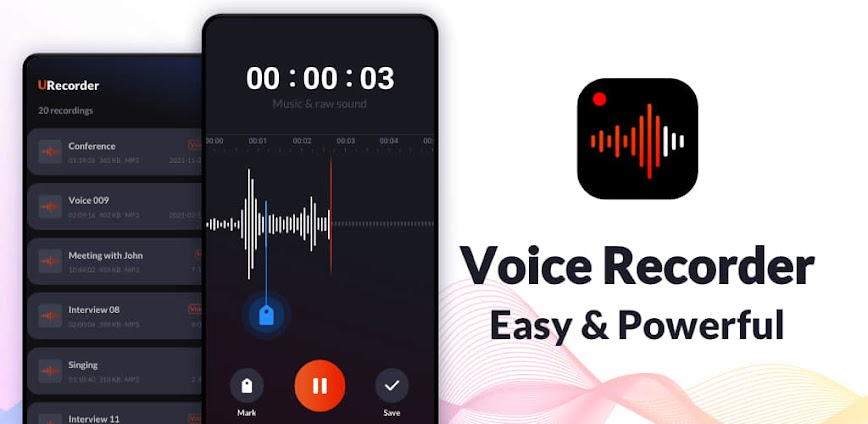 Voice Recorder – Voice Memos Apk Download background