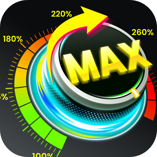 Volume Booster – Sound Booster Apk Download icon